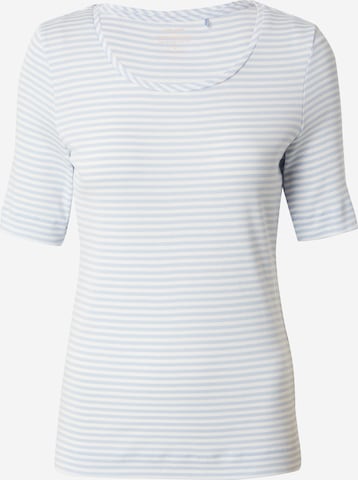 GERRY WEBER Shirt in Blauw: voorkant