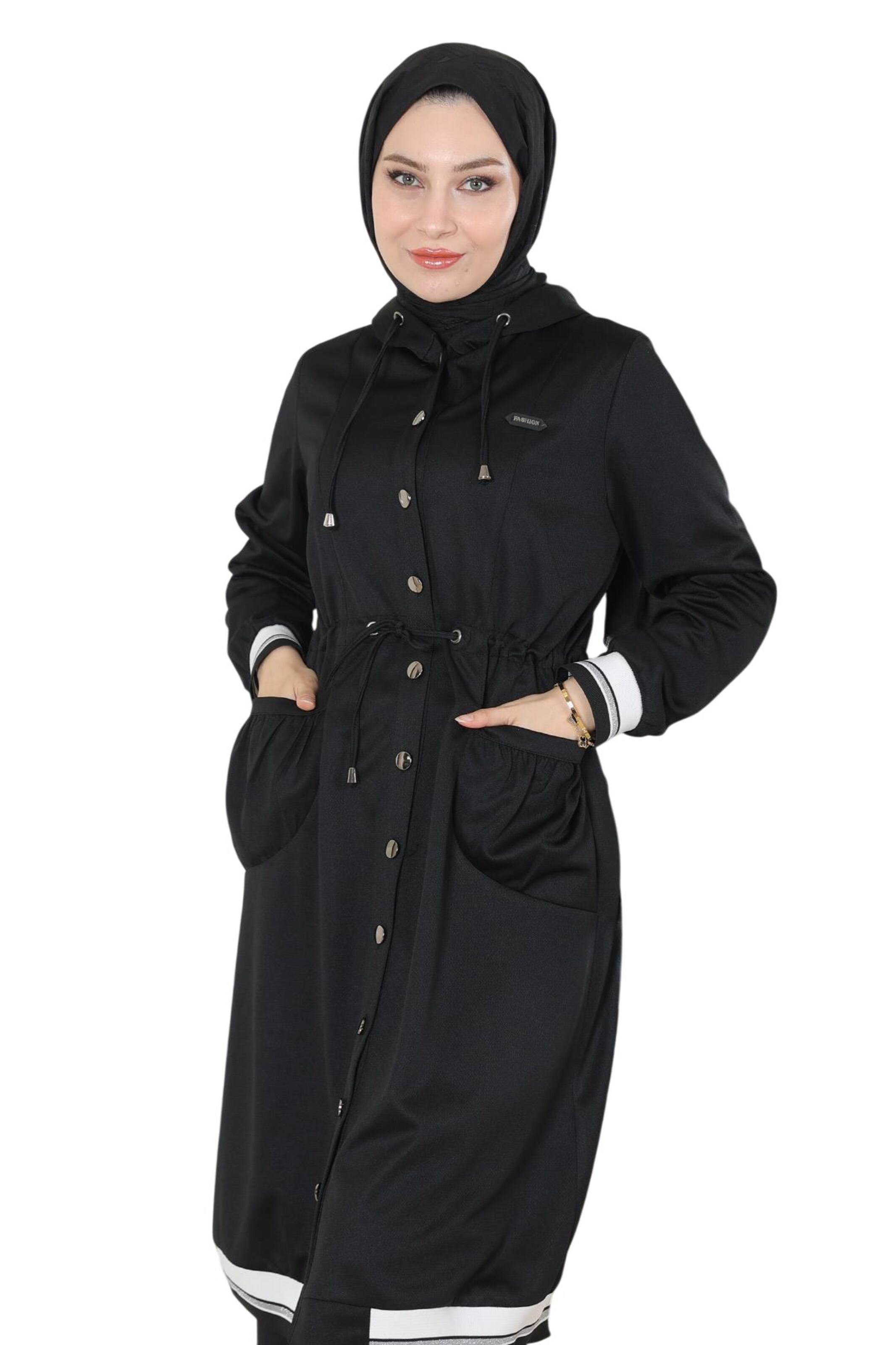 MODAMIHRAM Zomerjas in Zwart