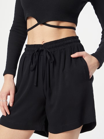 mazine Loose fit Trousers 'Palm Cove' in Black