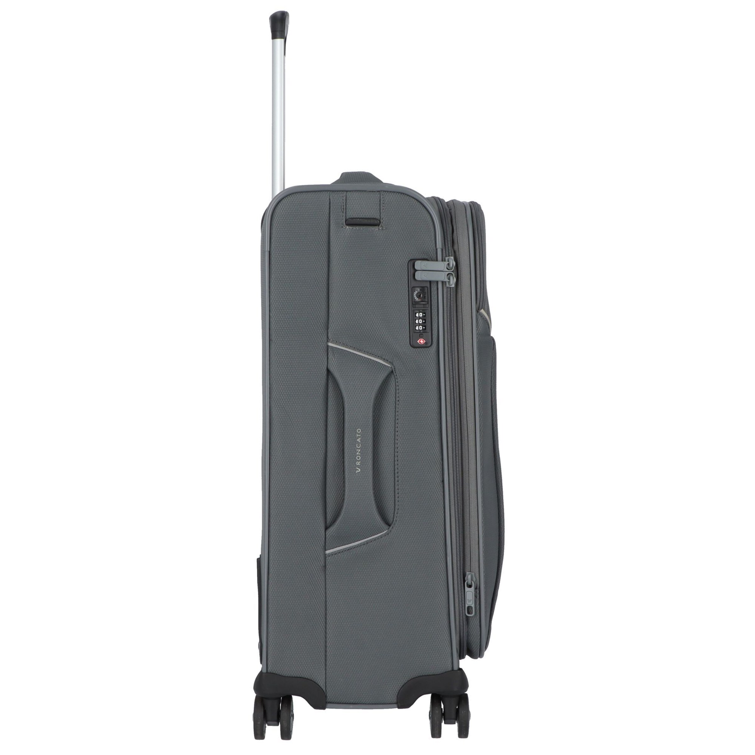 Roncato Suitcase Set 'Ironik 2.0' in Grey
