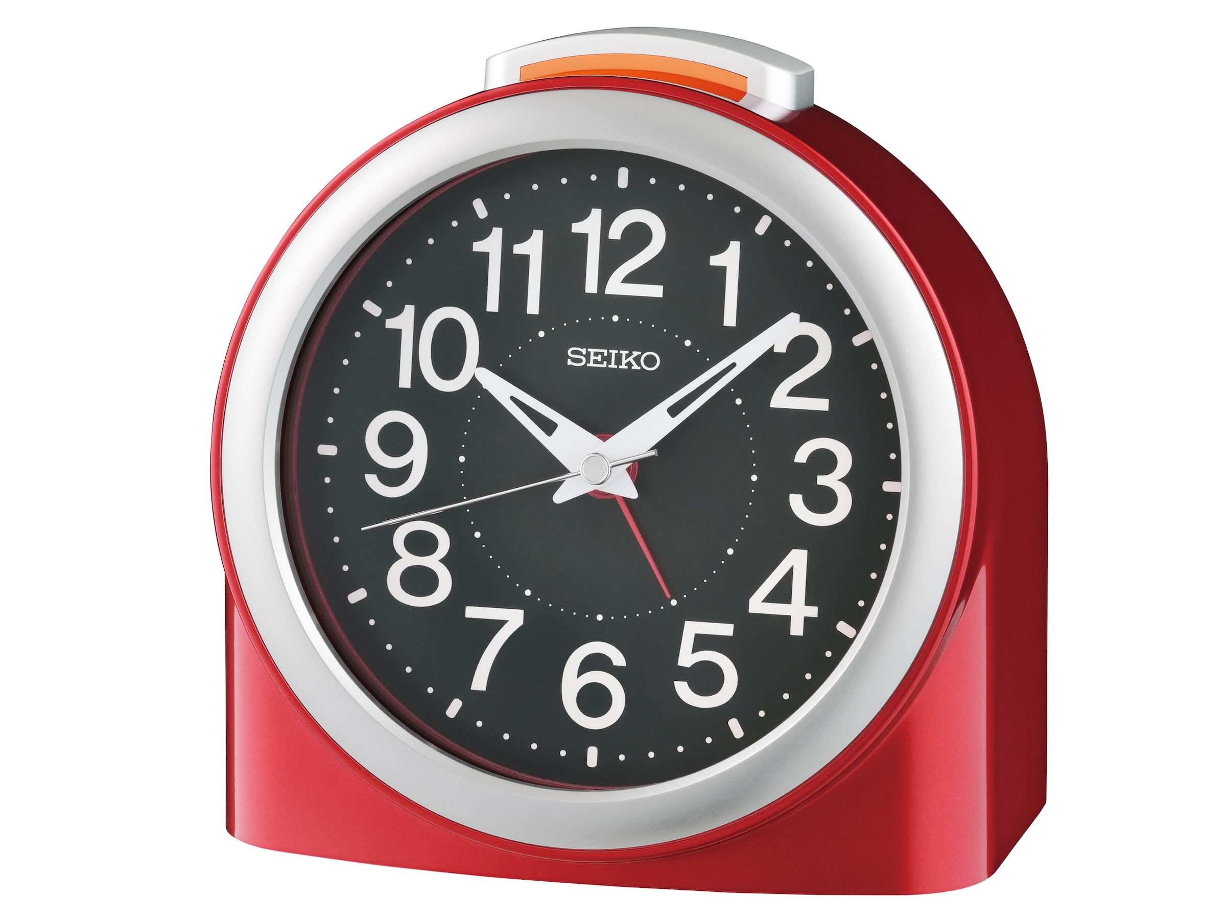 SEIKO Watch in Red: front