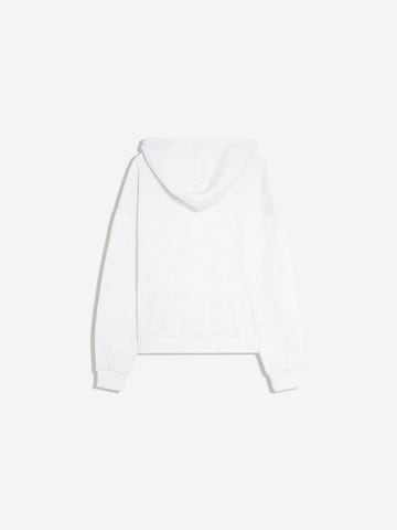 Veste de survêtement Bershka en gris