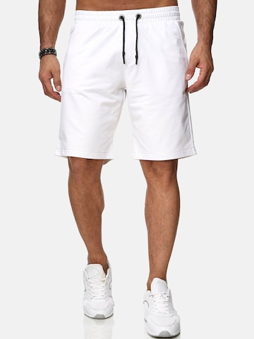 Reslad Regular Pants 'RS5061' in White: front