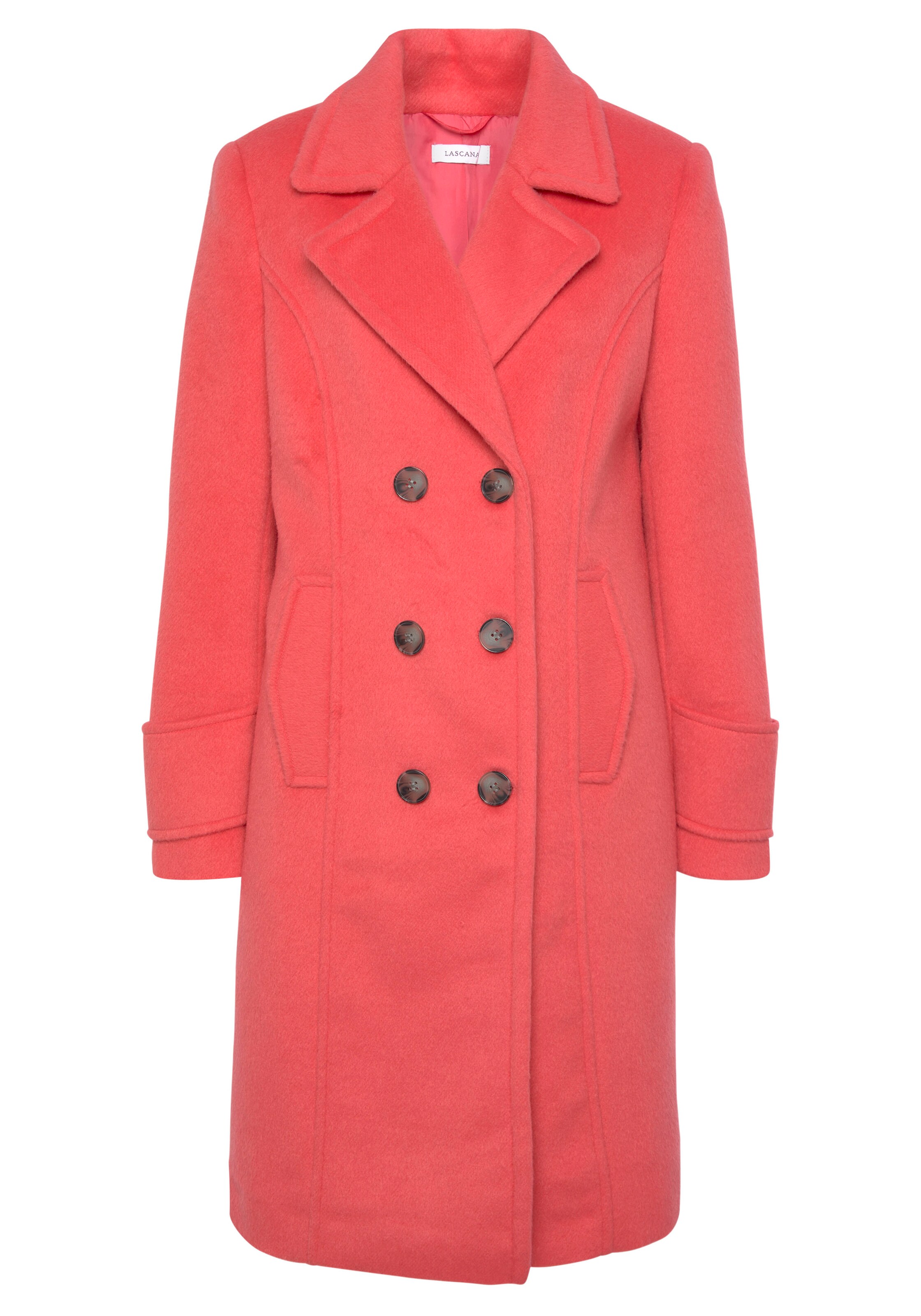 LASCANA Přechodný kabát – červená: přední strana