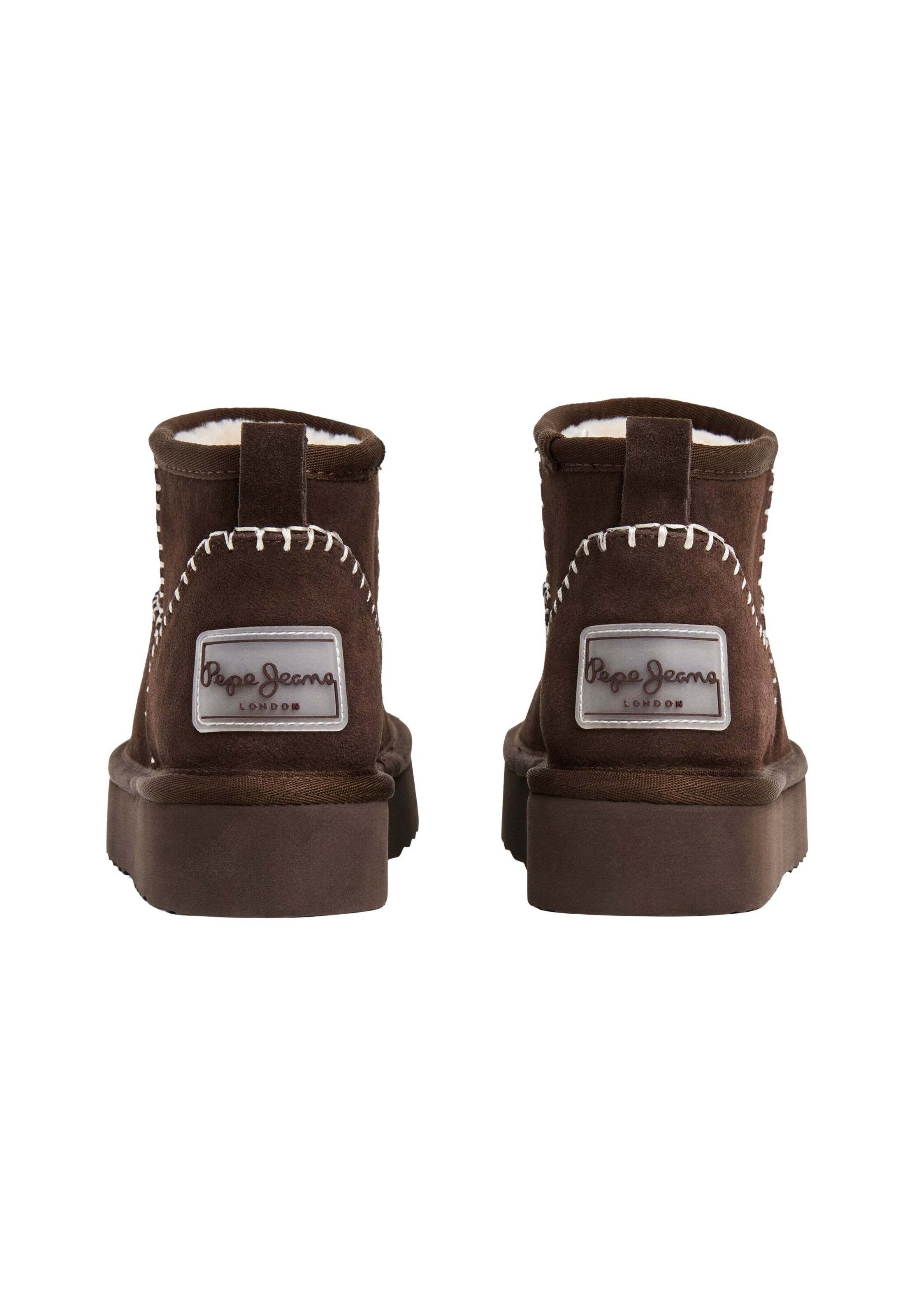 ruda Pepe Jeans Auliniai batai 'Dissy'