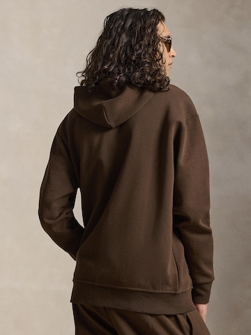 Polo Ralph Lauren Big & Tall Sweatvest in Bruin