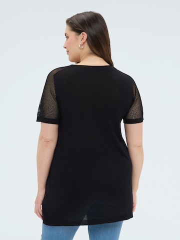 Fiorella Rubino Shirt in Zwart