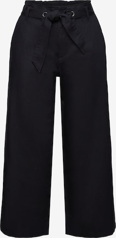 ESPRIT Pants in Black: front