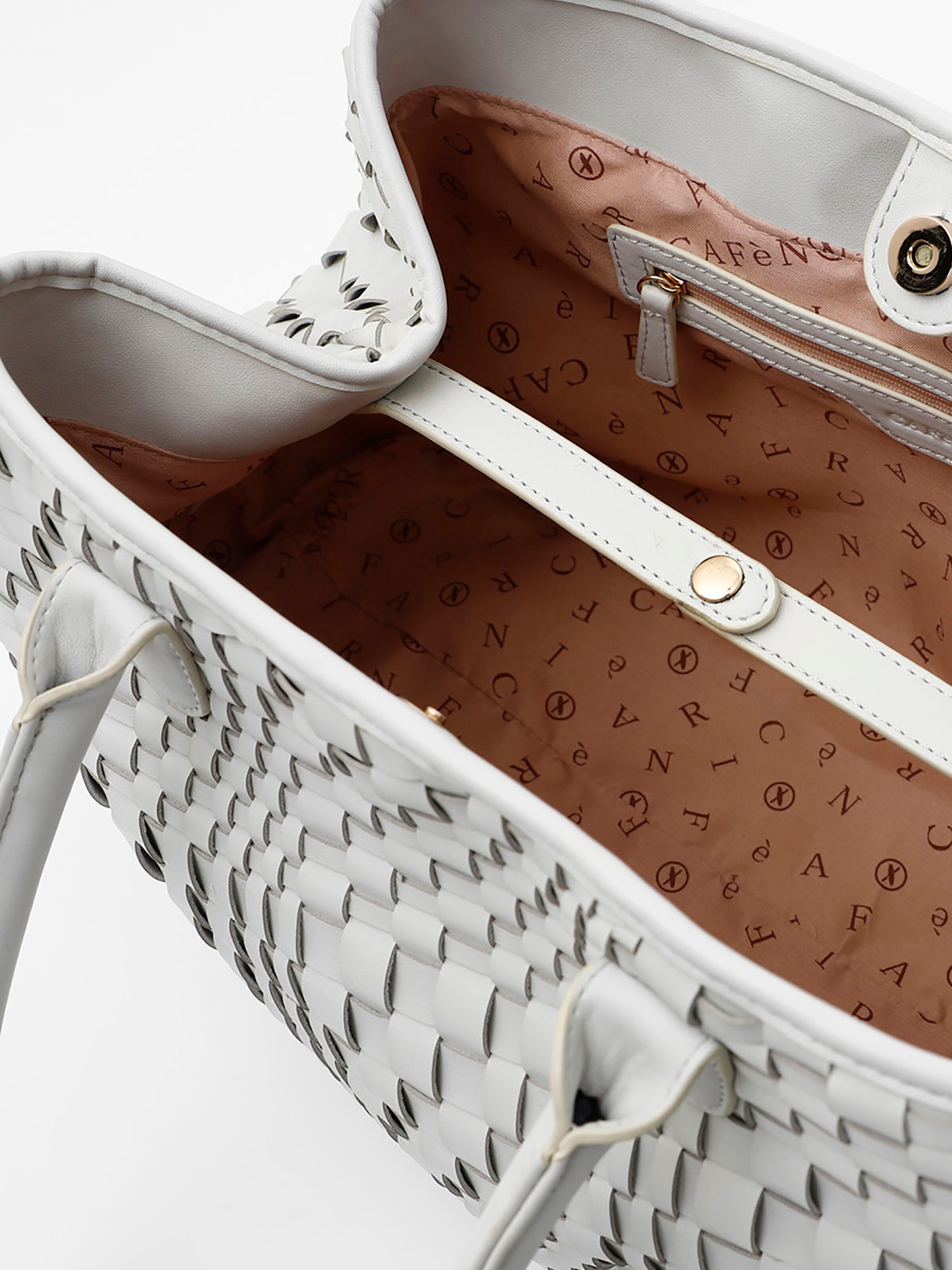 Borsa a sacco di CAFè NOIR in grigio