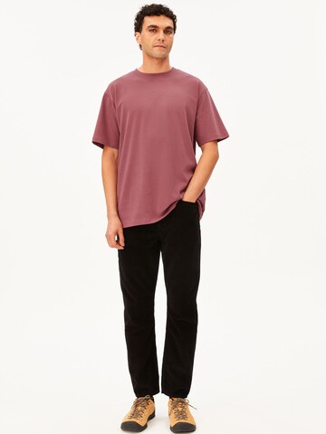 ARMEDANGELS Shirt 'Maarkos' in Red