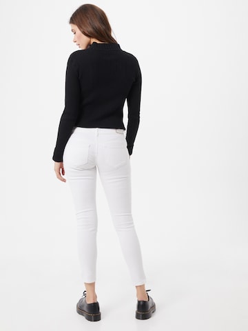 Skinny Jeans 'Coral' di ONLY in bianco