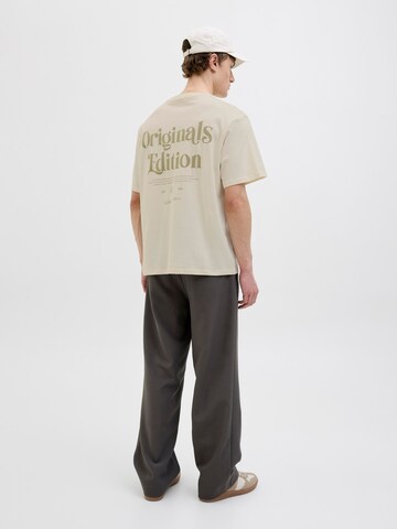 T-Shirt JACK & JONES en beige