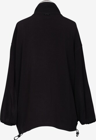 SALEWA Sweater 4XL in Schwarz: Vorderseite