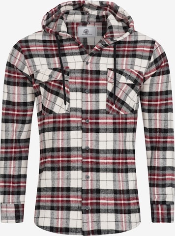 Rock Creek Hemd in Weiß: Vorderseite