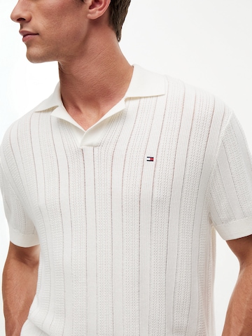 Pull-over TOMMY HILFIGER en blanc