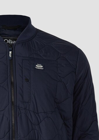 s.Oliver Tussenjas in Blauw