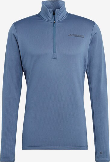 ADIDAS TERREX Sportshirt in blau, Produktansicht