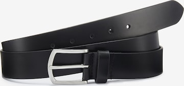JOHN DEVIN Gürtel in Schwarz: Vorderseite