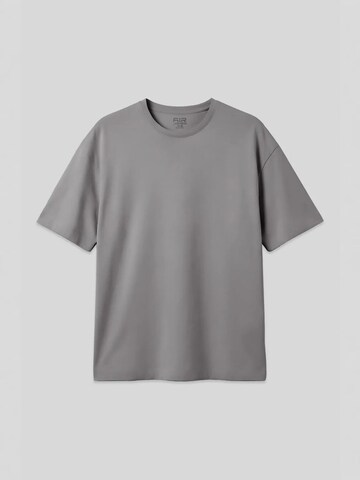 Tommy Life T-Shirts in Grau: Vorderseite