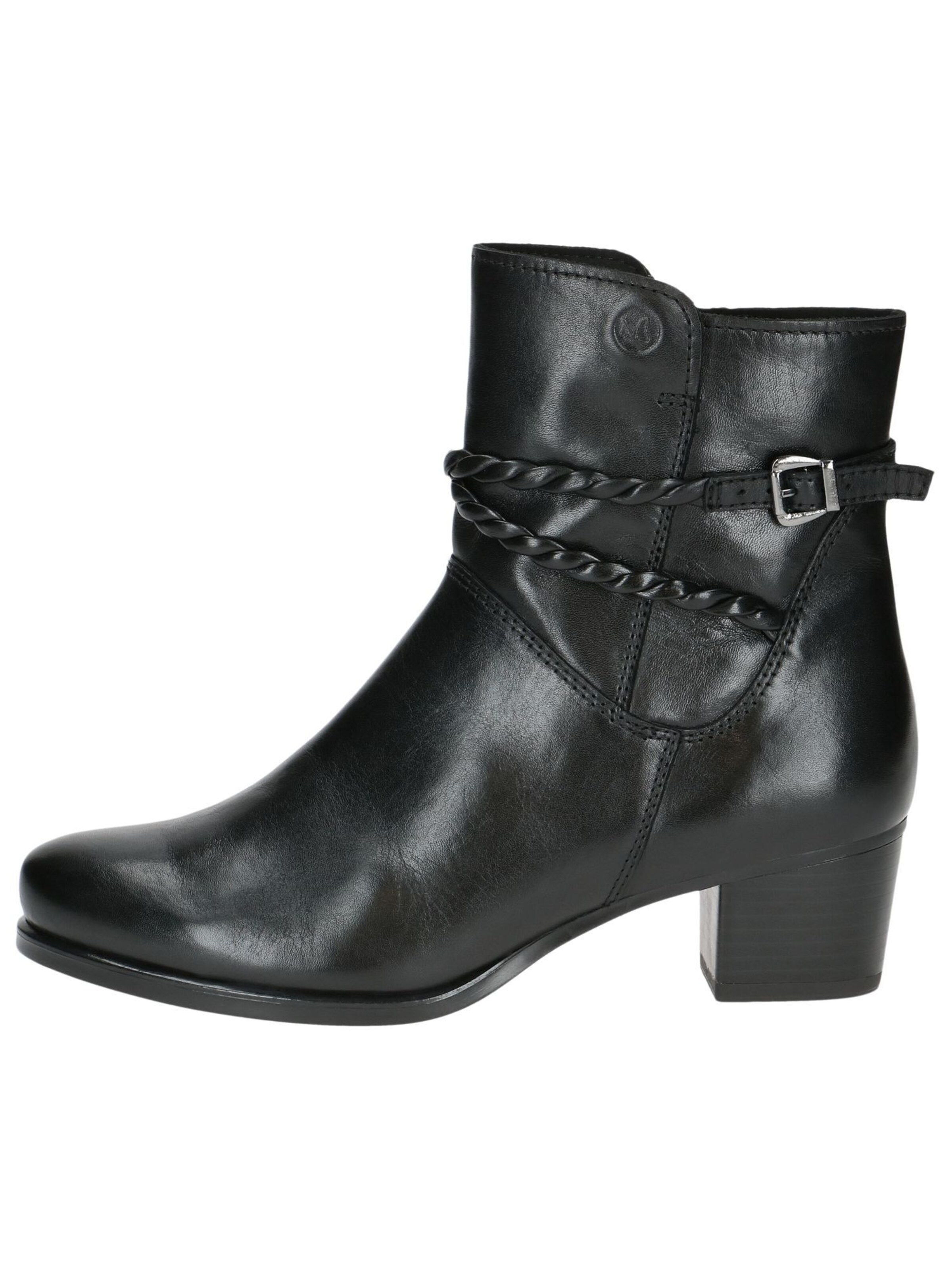 CAPRICE Stiefelette in Schwarz