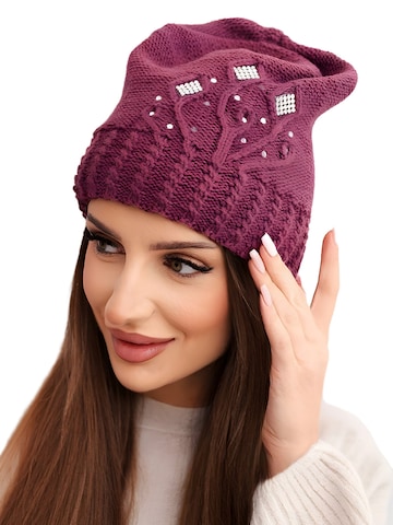 Lumera Muts in Lila: voorkant