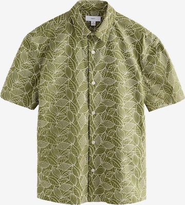 Next Regular Fit Paita värissä vihreä: etupuoli