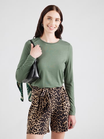 VERO MODA Μπλουζάκι 'VMAVA' σε πράσινο: μπροστά