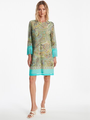 Ana Alcazar Kleid 'Zikona' in Grün: Vorderseite
