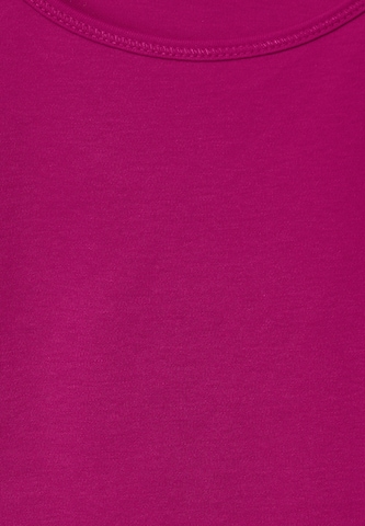 CECIL Top 'Linda' | vijolična barva