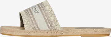 Superdry Pantolette in Beige: predná strana