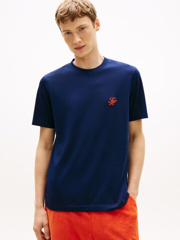 TOMMY HILFIGER T-Shirt in Blau: Vorderseite