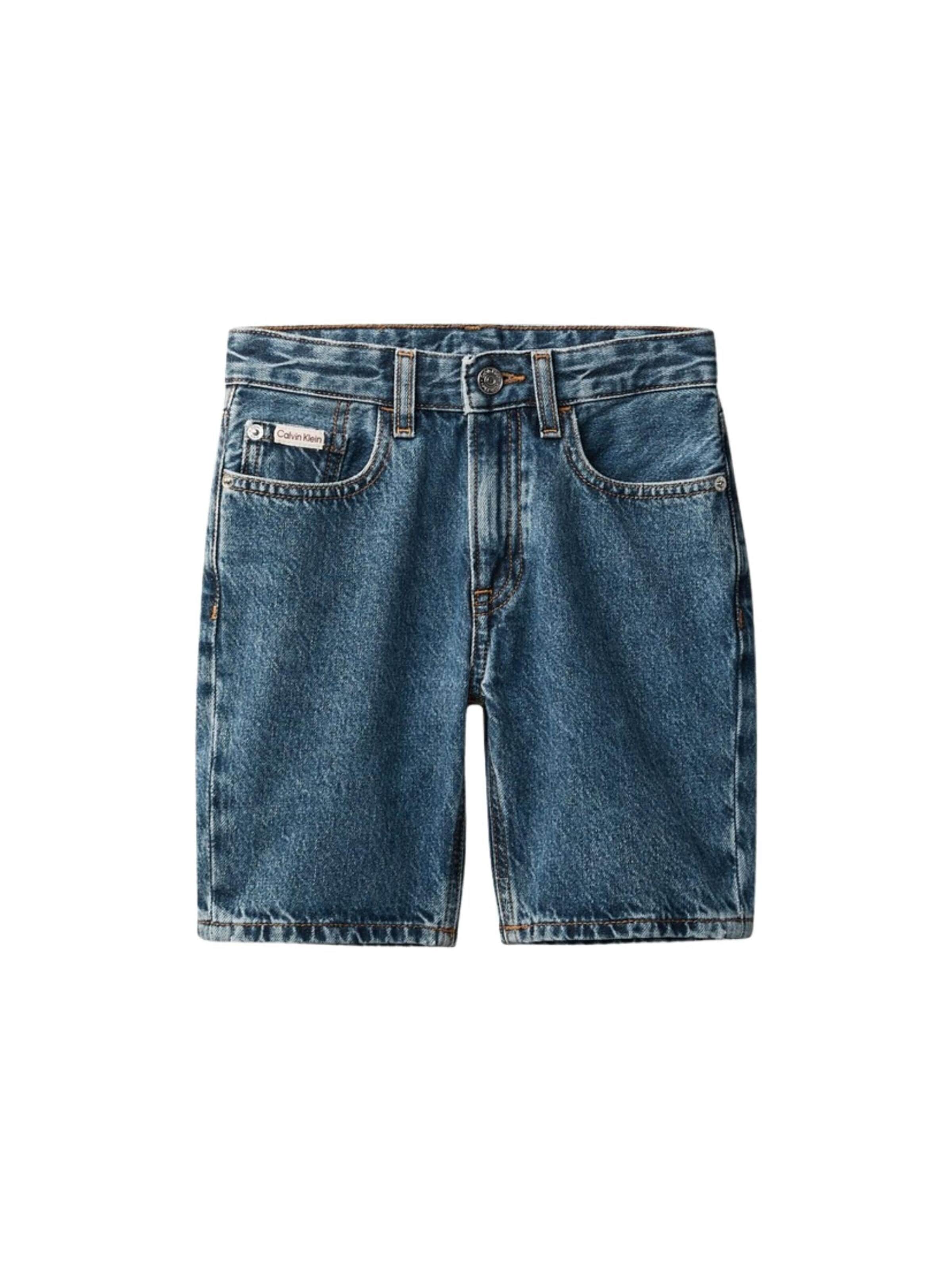 Regular Jean Calvin Klein Kids en bleu : devant