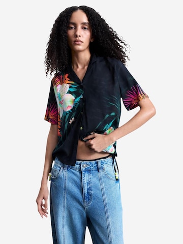 Camicia da donna 'CAM_SWIM-DAIKIRI' di Desigual in nero