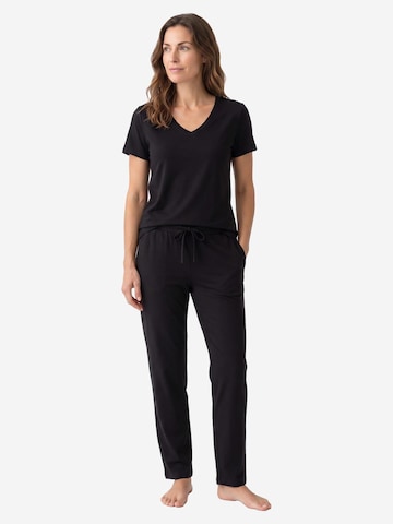 SCHIESSER Pyjama 'Mix & Relax'‌‌‌‌‌‌ in Schwarz