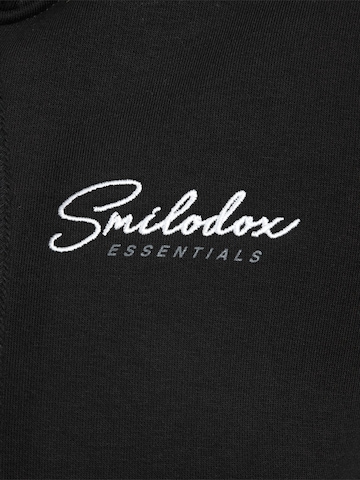 Smilodox Sweatjacke 'Enara' in Schwarz