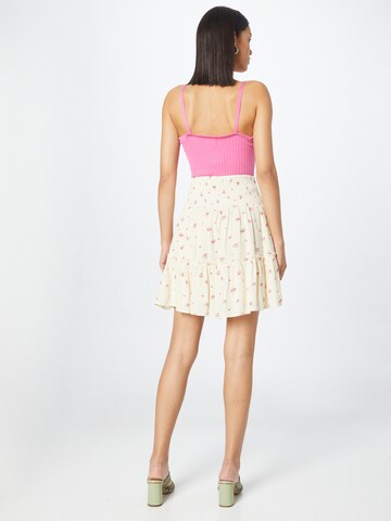 PIECES Rok 'SHEA' in Beige