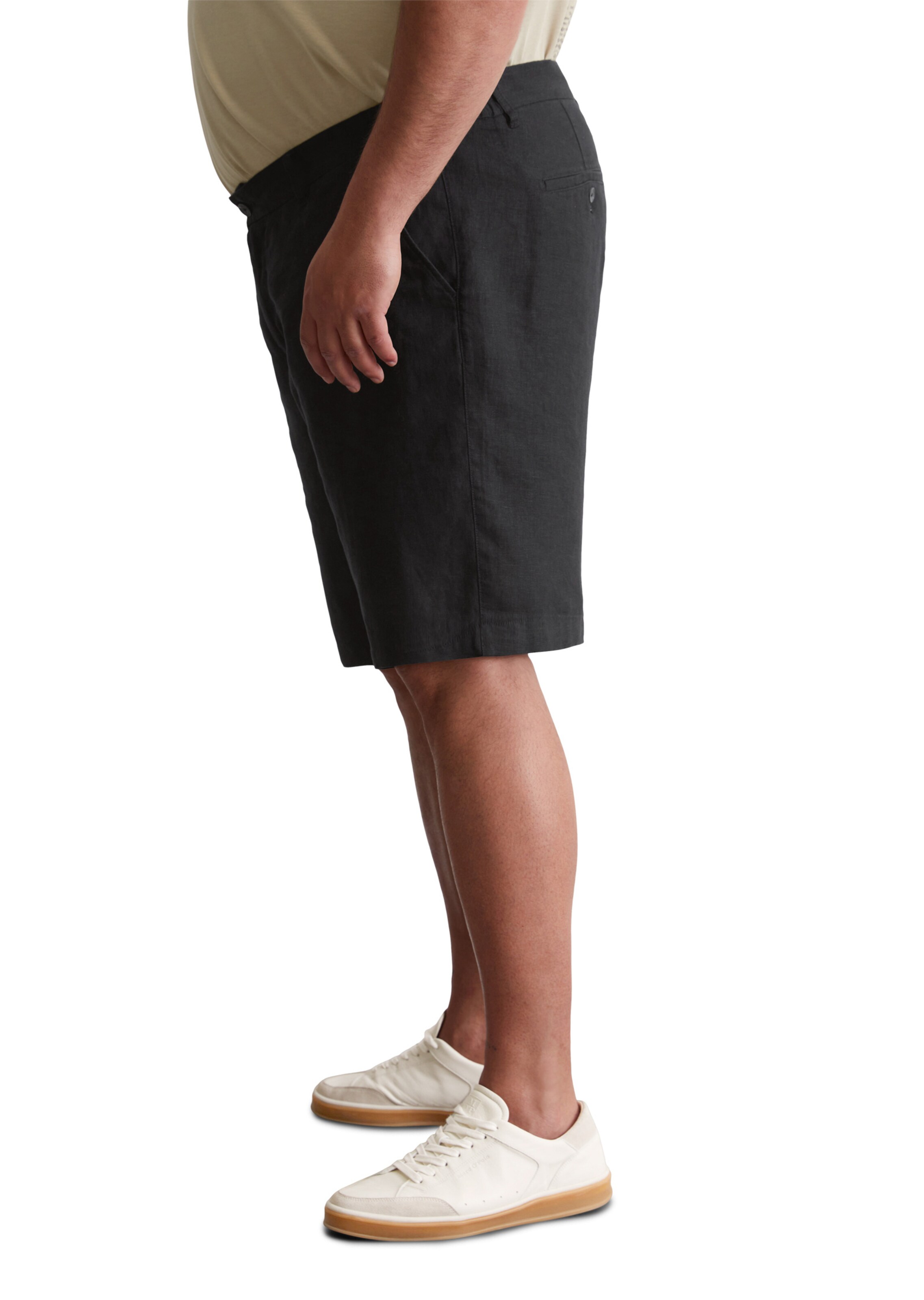 Marc O'Polo Regular Pants 'Reso' in Black