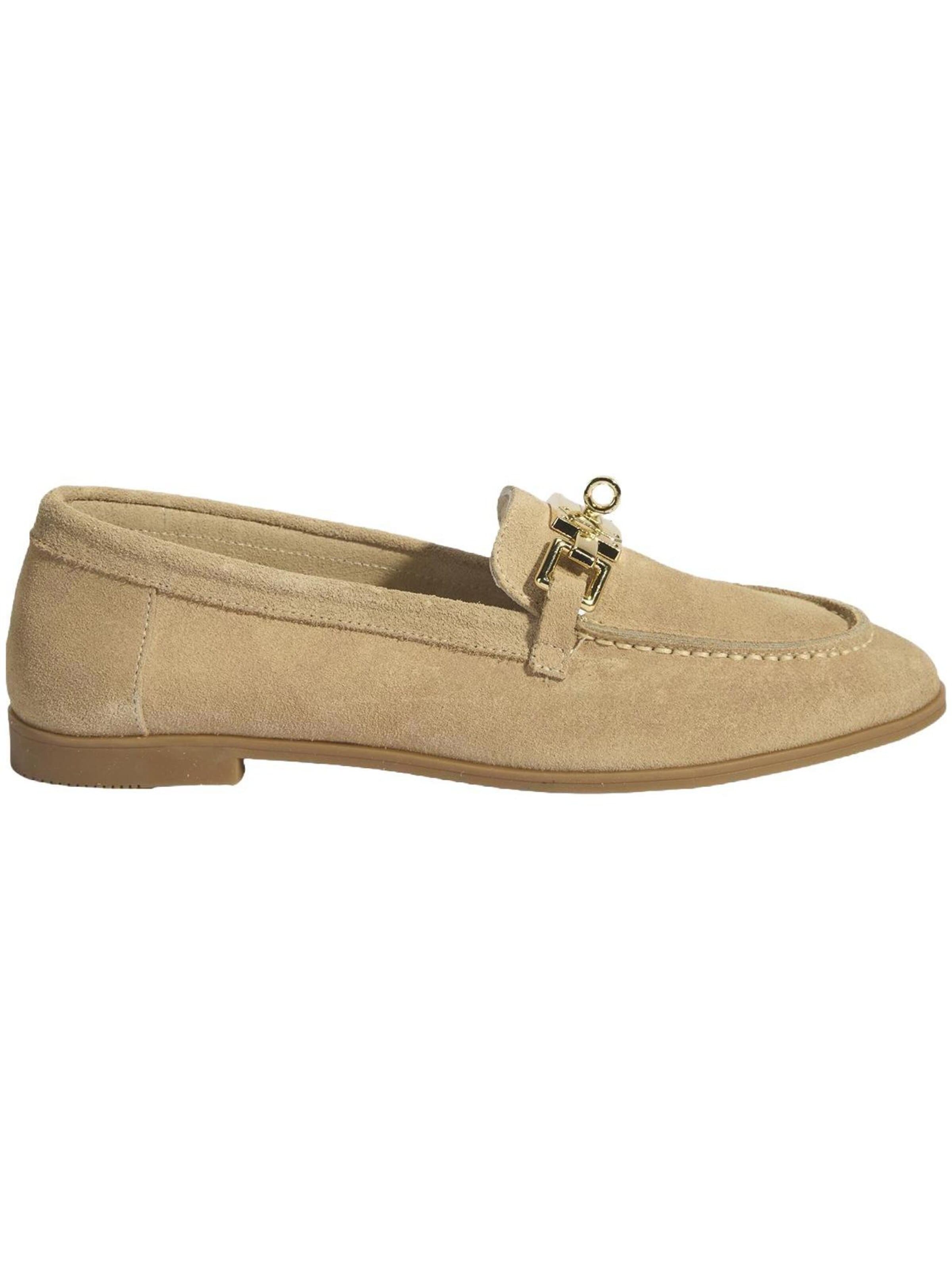 Desa - Mocasines 'Slip-Ons' en beige