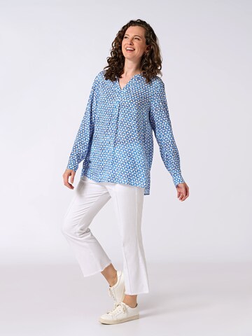 eve in paradise Blouse 'Jeanette' in Blauw