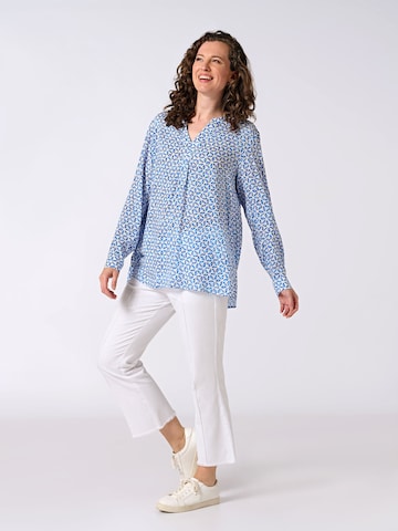 eve in paradise Blouse 'Jeanette' in Blauw