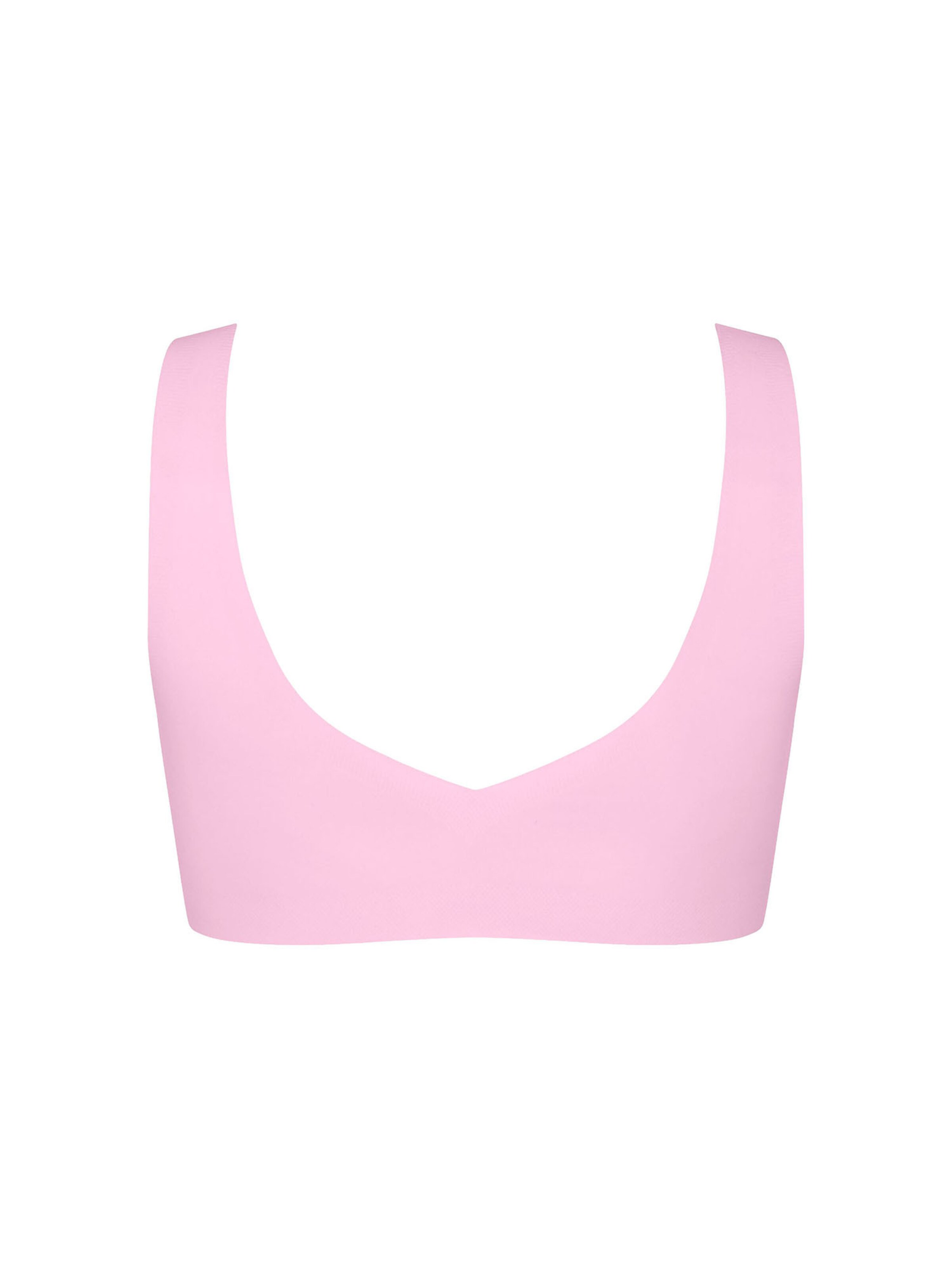 Invisible Soutien-gorge ' Blue ZERO Feel 20 ' SLOGGI en rose