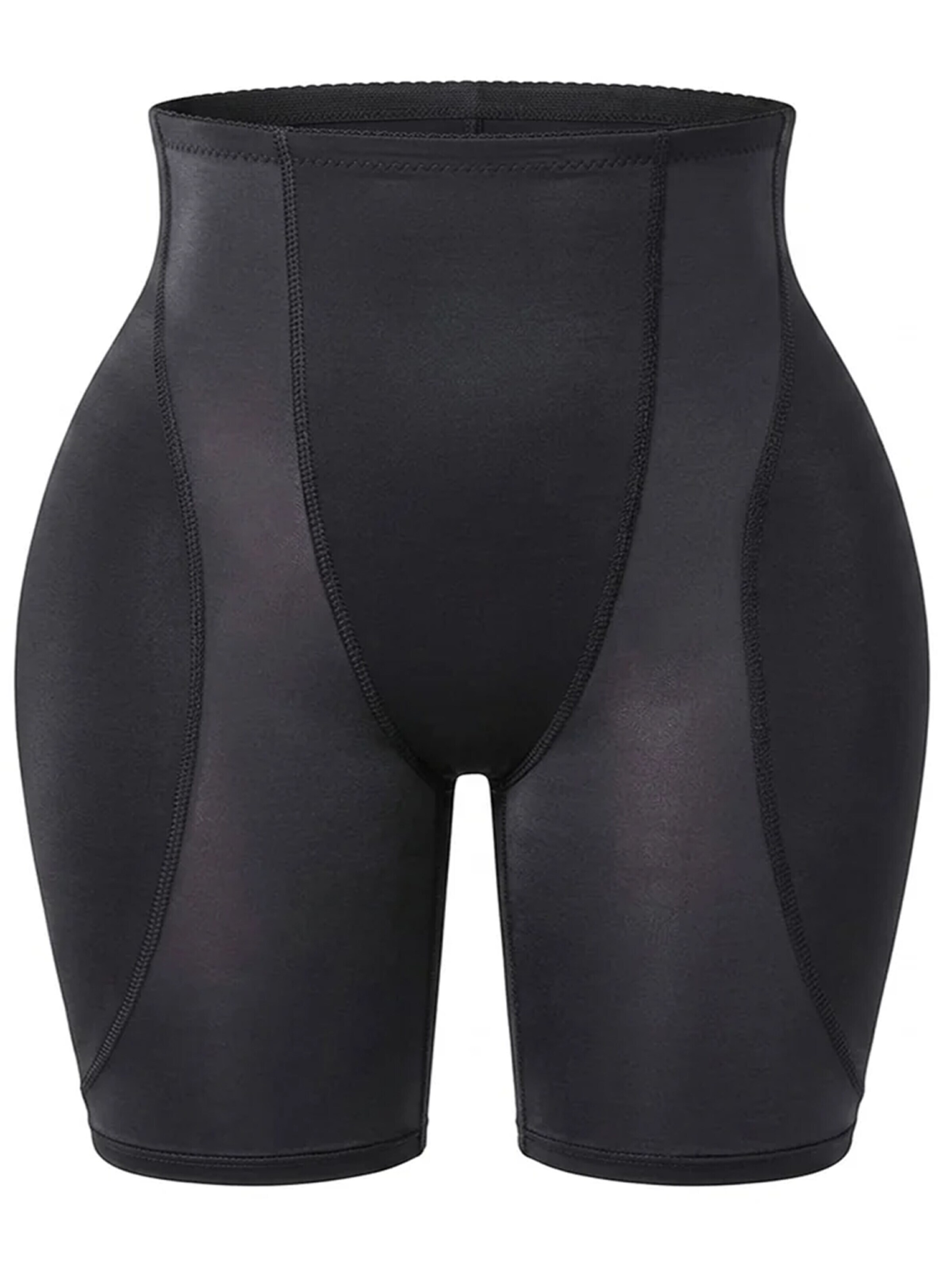 Pantalon modelant 'Hip lifter broekje met vulling' Shapetape en noir : devant