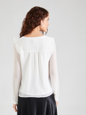 ONLY - Blusa 'JOSEPHINE' en blanco