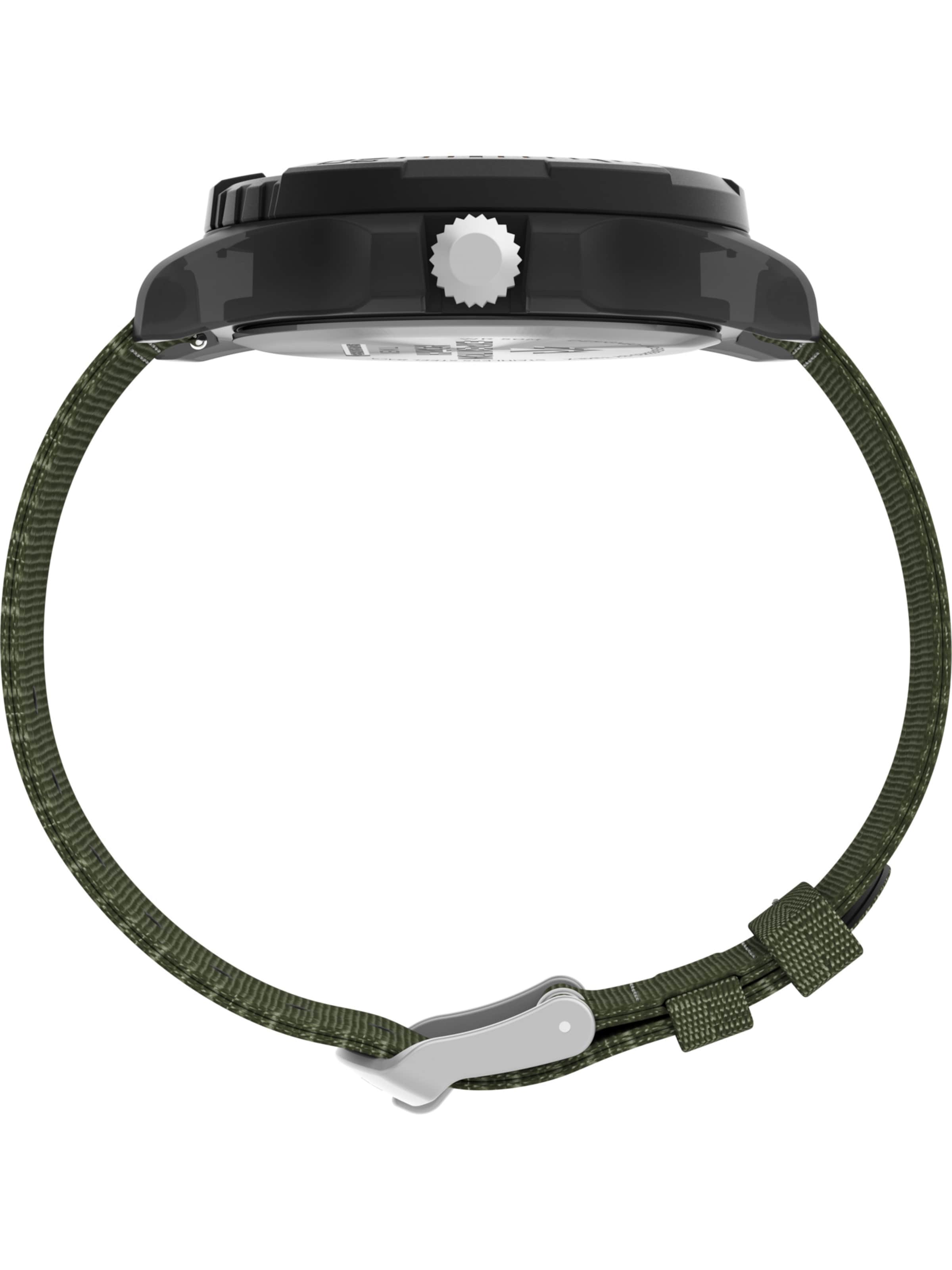 TIMEX Analoog horloge in Groen