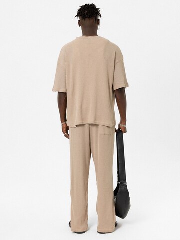 T-Shirt VAMOS CLO en beige
