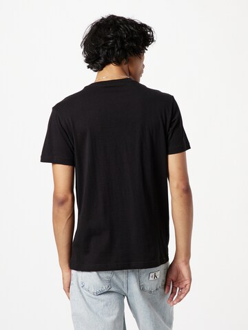 Calvin Klein Jeans T-Shirt 'Future Motion' in Schwarz