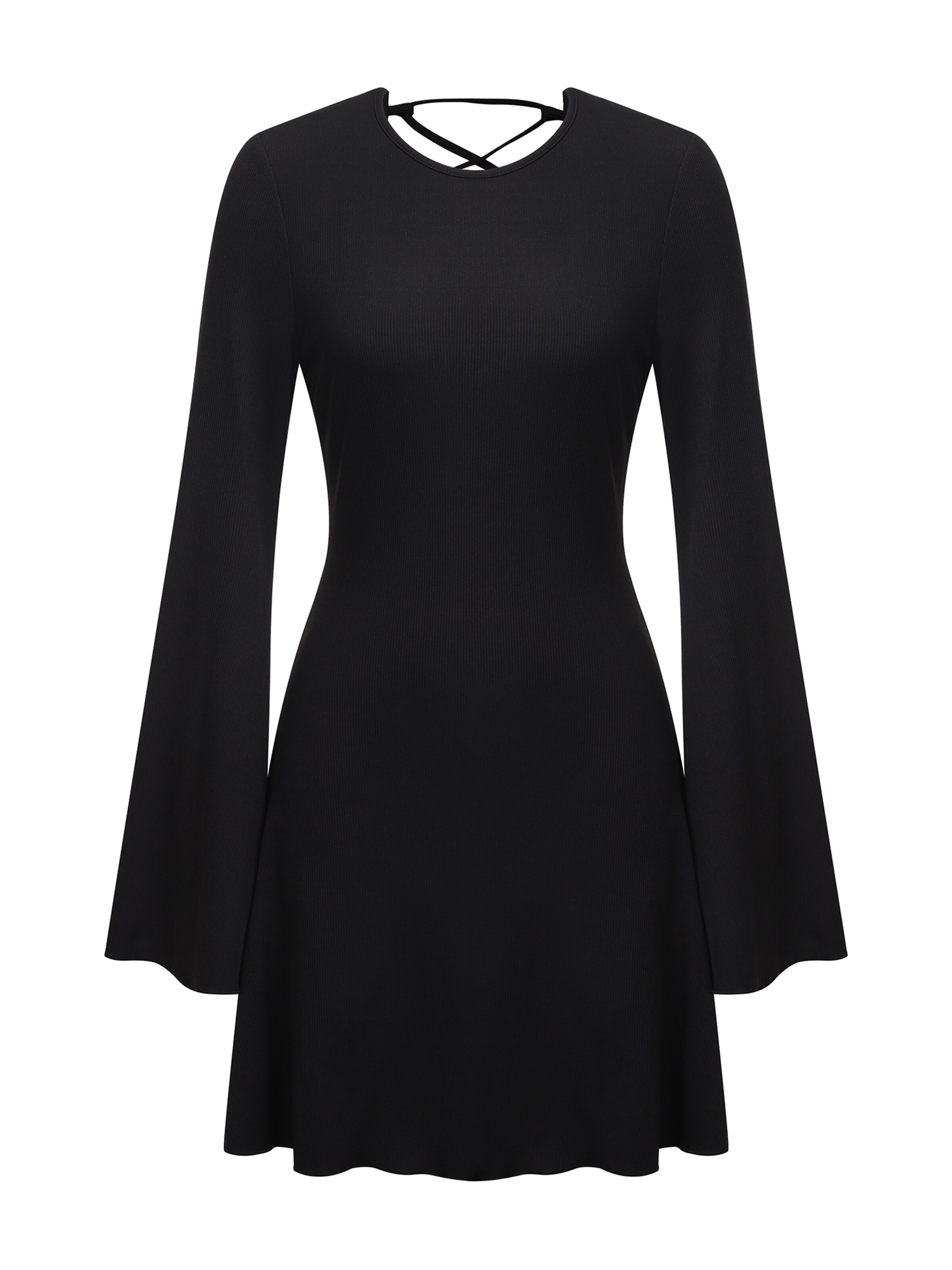 LapaPlus Jurk in Zwart