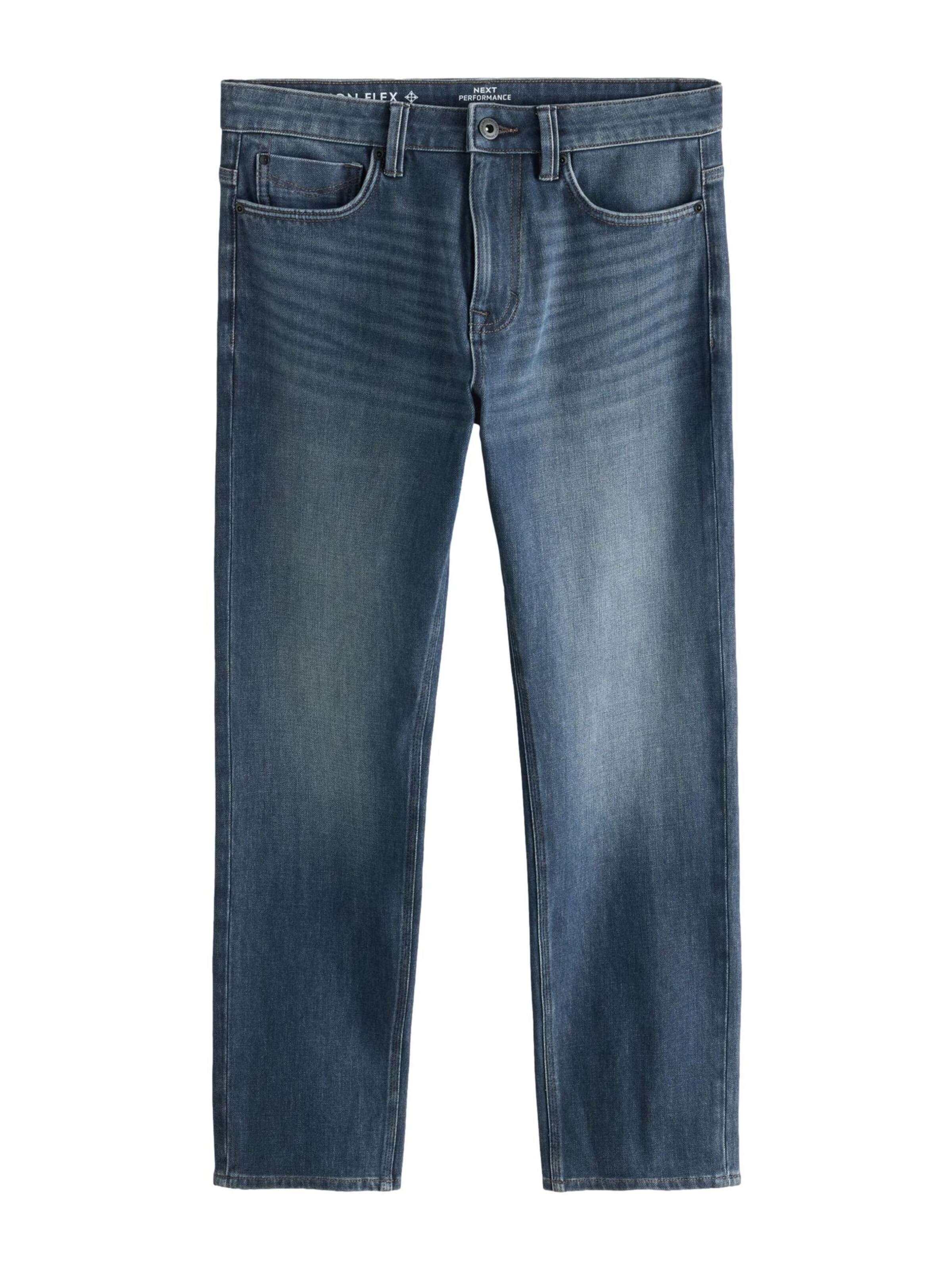 Next Jeans in Blau: Vorderseite