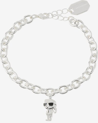 Karl Lagerfeld Bracelet 'Ikonik' in Silver, Item view