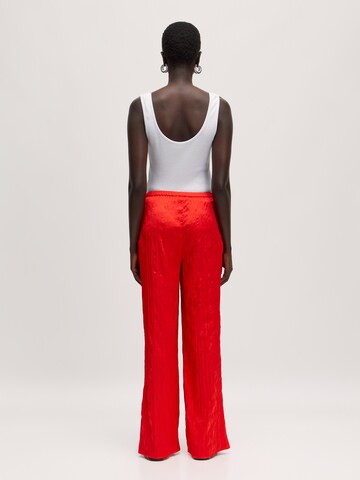 EDITED Regular Pants 'Ulla' in Red